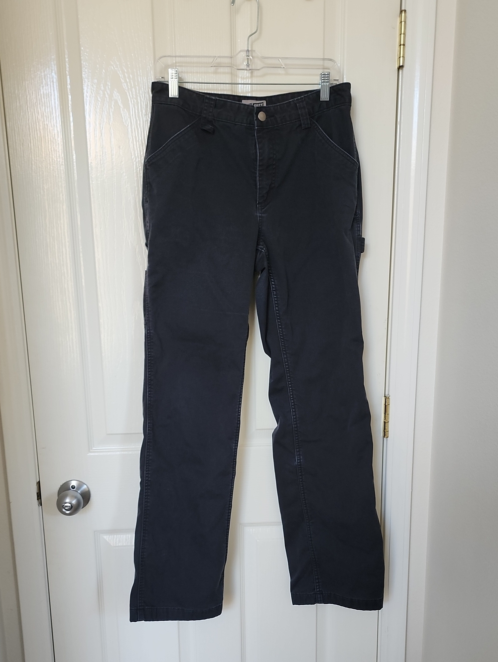 Duluth 40 Grit Dark Navy Work Pants 10Long